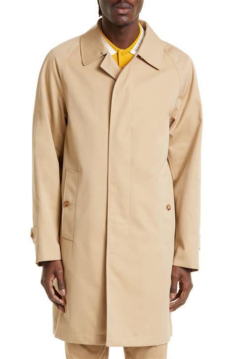 burberry car coat herren|burberry camden heritage car coat.